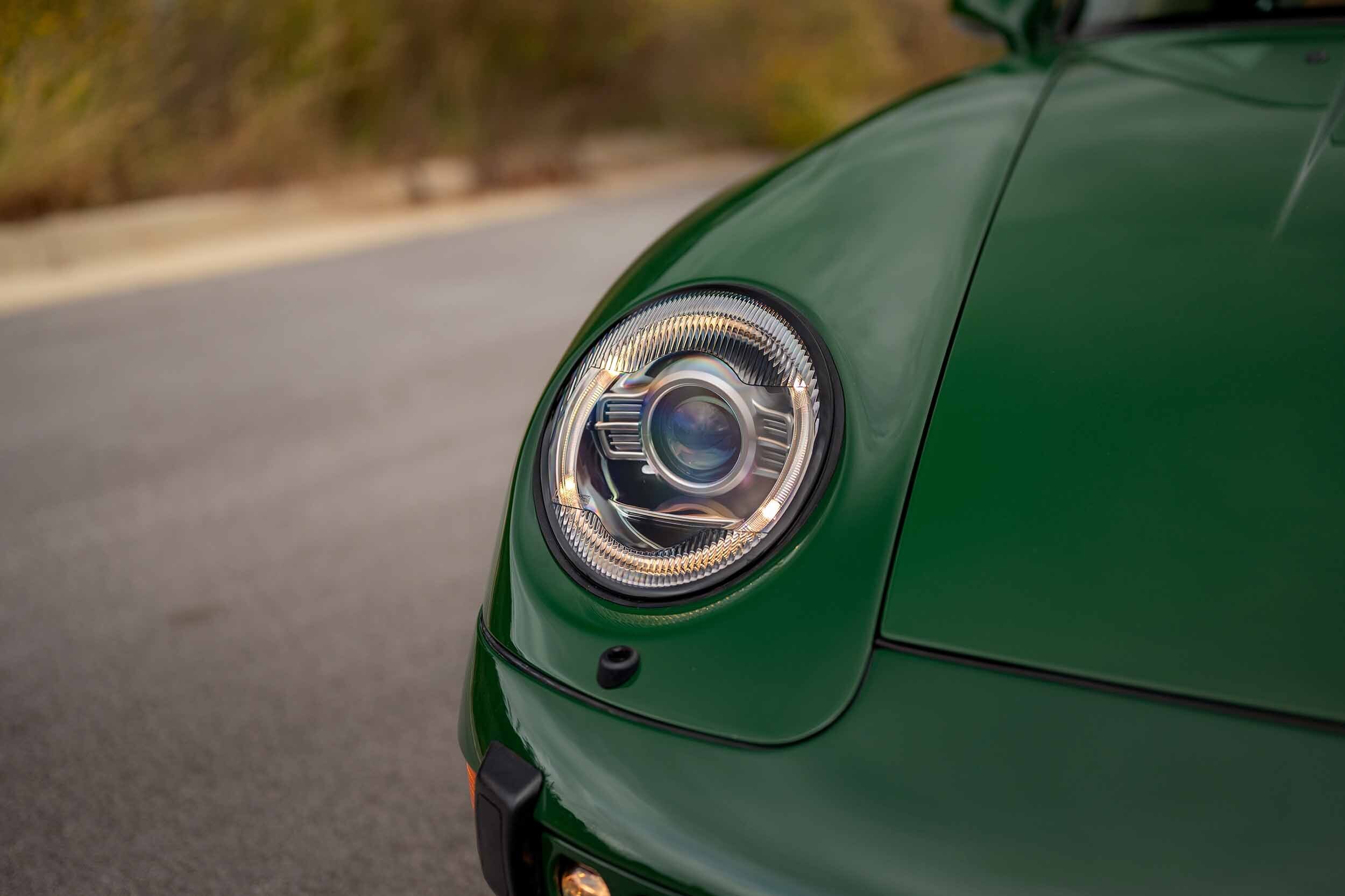 Porsche 993 Morimoto XB LED Headlights | LF993C LF993M